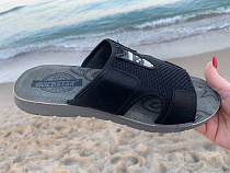 Шлепанцы Gurkem MG6130-1 black в магазине Фонтан Обуви