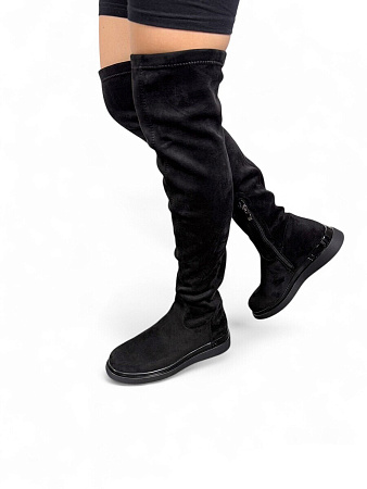 Ботфорты Бабочка 703-191 в магазине Фонтан Обуви