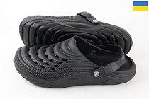 Кроксы Rai Shoes Сабо 14 чорний в магазине Фонтан Обуви