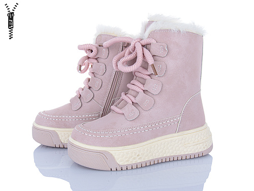 Ботинки Clibee TA21 pink в магазине Фонтан Обуви