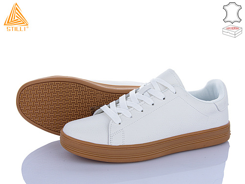 Кроссовки Stilli Group L200-5 шкіра піна в магазине Фонтан Обуви