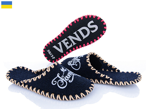 Тапочки Alex 178 синій в магазине Фонтан Обуви