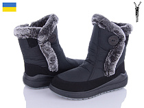 Дутики Lvovbaza Vreta С4 чорний в магазине Фонтан Обуви