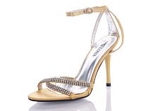 Босоножки Miss Ilonna 272-11 yellow в магазине Фонтан Обуви