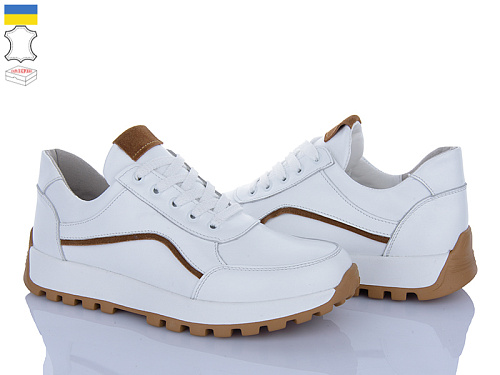 Кроссовки Royal Shoes ART43 white в магазине Фонтан Обуви