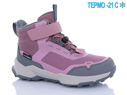 Ботинки Bg TKT24-25 термо в магазине Фонтан Обуви