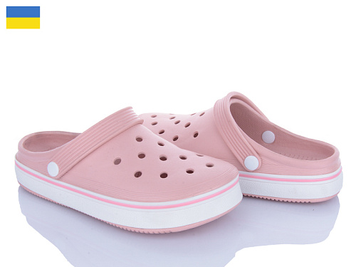 Кроксы Golden Lion 1400 пудра в магазине Фонтан Обуви