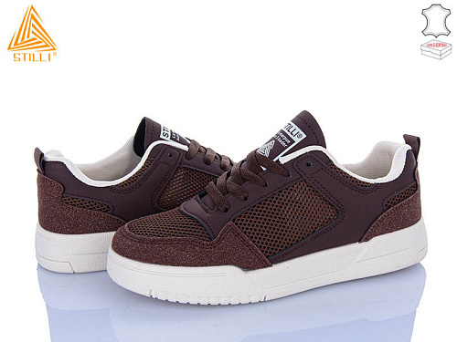 Кроссовки Stilli Group AD7003 шкіра в магазине Фонтан Обуви