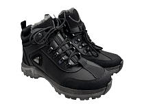 Ботинки Rai Shoes 2801 чорний в магазине Фонтан Обуви