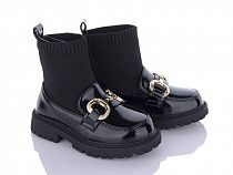 Ботинки Clibee P716 black в магазине Фонтан Обуви