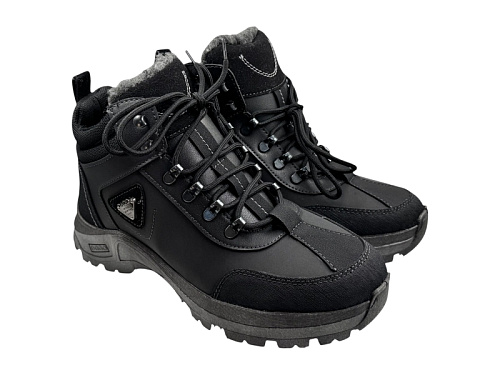 Ботинки Rai Shoes 2801 чорний в магазине Фонтан Обуви