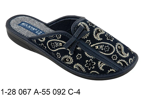 Тапочки женские 1-28 067 А-55 092 С-4 в магазине Фонтан Обуви