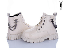 Ботинки Леопард F042B-11 в магазине Фонтан Обуви