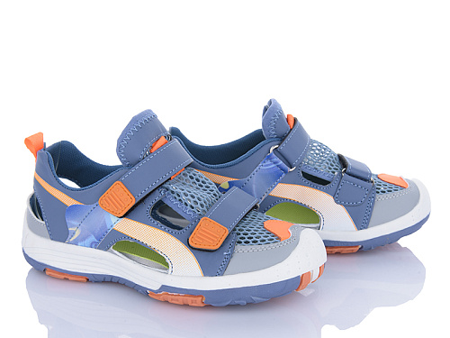 Кроссовки Comfort-Baby 2345 блакитний (32-37) в магазине Фонтан Обуви