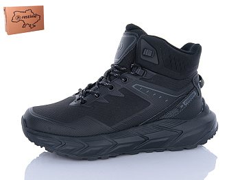 Кроссовки Restime EWZ25698 black в магазине Фонтан Обуви