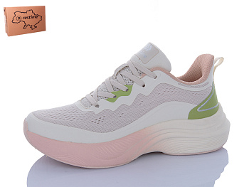 Кроссовки Restime SWL25533 beige-nude в магазине Фонтан Обуви