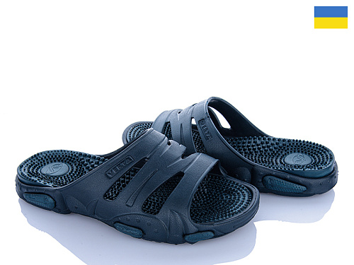 Шлепанцы Golden Lion N16 т.синій в магазине Фонтан Обуви