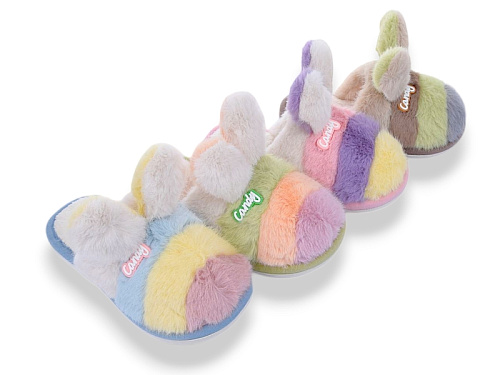 Тапочки Babyshop 4134-1 mix в магазине Фонтан Обуви