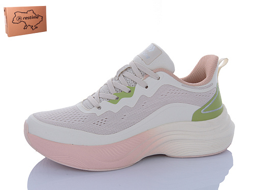 Кроссовки Restime SWL25533 beige-nude в магазине Фонтан Обуви