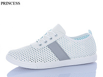 Кроссовки Princess 55-5 батал в магазине Фонтан Обуви