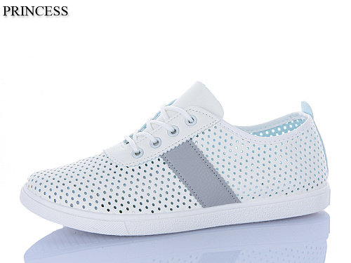 Кроссовки Princess 55-5 батал в магазине Фонтан Обуви