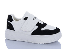Кроссовки Dino Albat 150-29 white-black в магазине Фонтан Обуви
