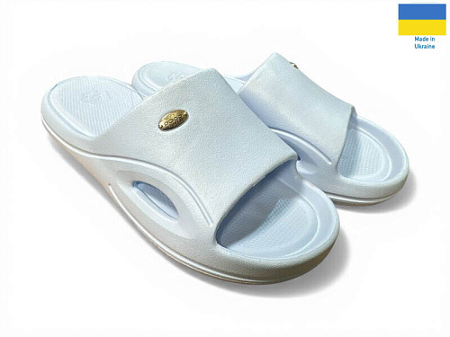 Шлепанцы Rai Shoes 258 ірис в магазине Фонтан Обуви