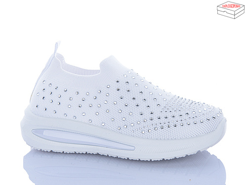 Кроссовки Qq Панда Y03-2 в магазине Фонтан Обуви