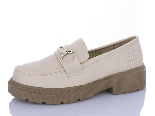 Туфли X&L JSD002 beige в магазине Фонтан Обуви