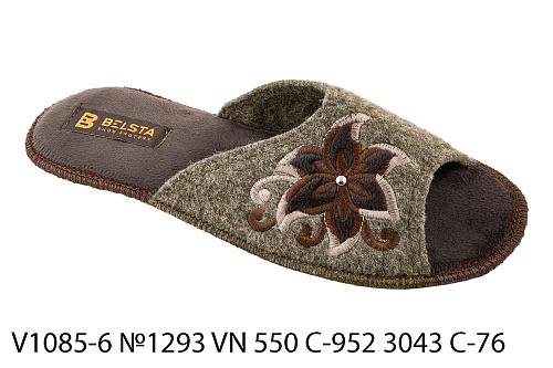 Тапочки Белста V1085-6 №1293 VN 550 C952 3043 C-76 в магазине Фонтан Обуви