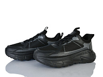 Кроссовки Бабочка 44-46 black-black в магазине Фонтан Обуви