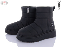 Ботинки Ailaifa 2023 all black в магазине Фонтан Обуви