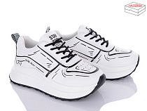 Кроссовки No Brand F61 white в магазине Фонтан Обуви