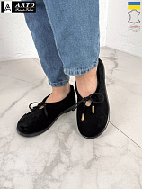 Туфли Arto 518 ч-з в магазине Фонтан Обуви