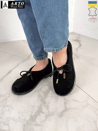 Туфли Arto 518 ч-з в магазине Фонтан Обуви