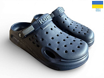 Кроксы Rai Shoes 516-019 синій в магазине Фонтан Обуви