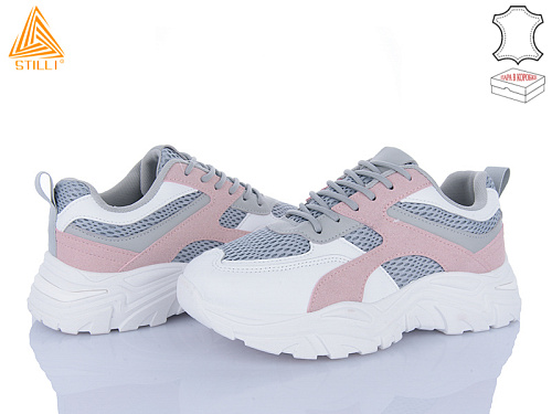 Кроссовки Stilli Group A300-17 шкіра піна в магазине Фонтан Обуви