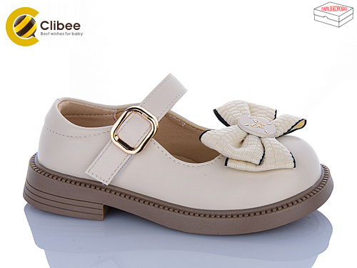Туфли Clibee-Apawwa DB804 beige в магазине Фонтан Обуви