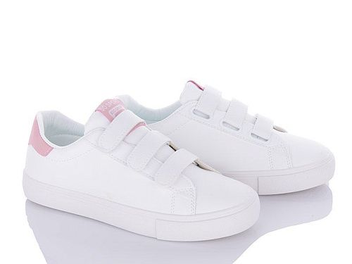 Кеды Violeta Y116-4775 white-pink в магазине Фонтан Обуви