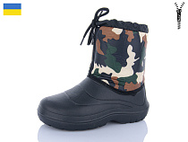 Сапоги Inblu Маквін камуфляж в магазине Фонтан Обуви