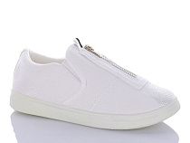 Слипоны Jibukang A880-1 white в магазине Фонтан Обуви