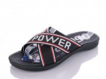 Шлепанцы Oskar 2054 black в магазине Фонтан Обуви