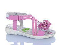 Босоножки Sanlin 3033 pink в магазине Фонтан Обуви