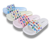 Шлепанцы Lion-Lu FY018 mix в магазине Фонтан Обуви