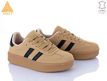 Кроссовки Stilli Group SD10-16 шкіра в магазине Фонтан Обуви