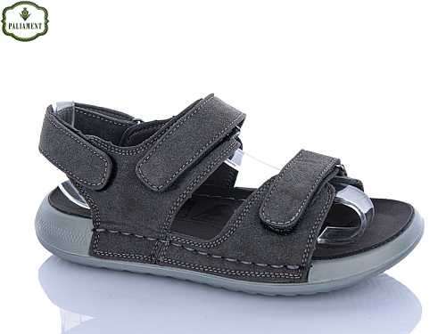 Босоножки Paliament B11 grey в магазине Фонтан Обуви