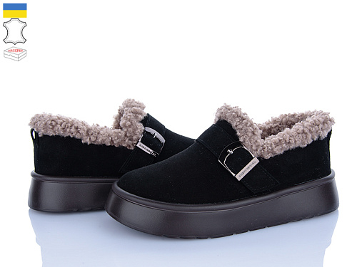 Туфли Stella EVA35 чорний в магазине Фонтан Обуви