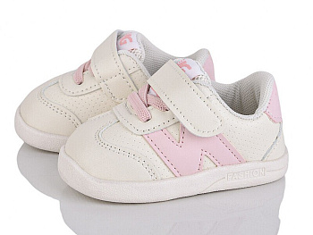 Кроссовки Comfort-Baby 199-3A білий (16-20) в магазине Фонтан Обуви
