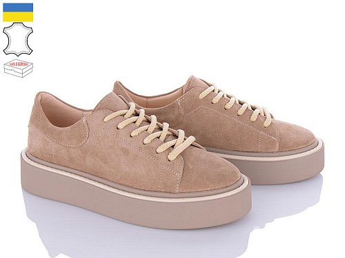 A.N.I.One2 5053-39 бежевий замш в магазине Фонтан Обуви