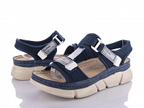 Босоножки Ldw 6707 blue в магазине Фонтан Обуви